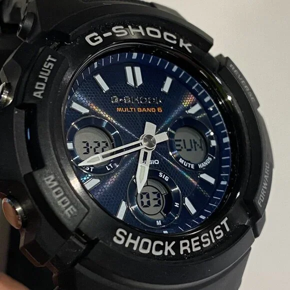 Casio G-Shock AWG-M100SB radio wave solar - Picture 11 of 11